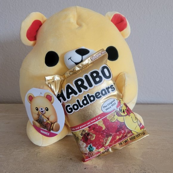 Zuru Snackles Super Sized Plush Toy NWT - Nancy - Picture 2 of 4